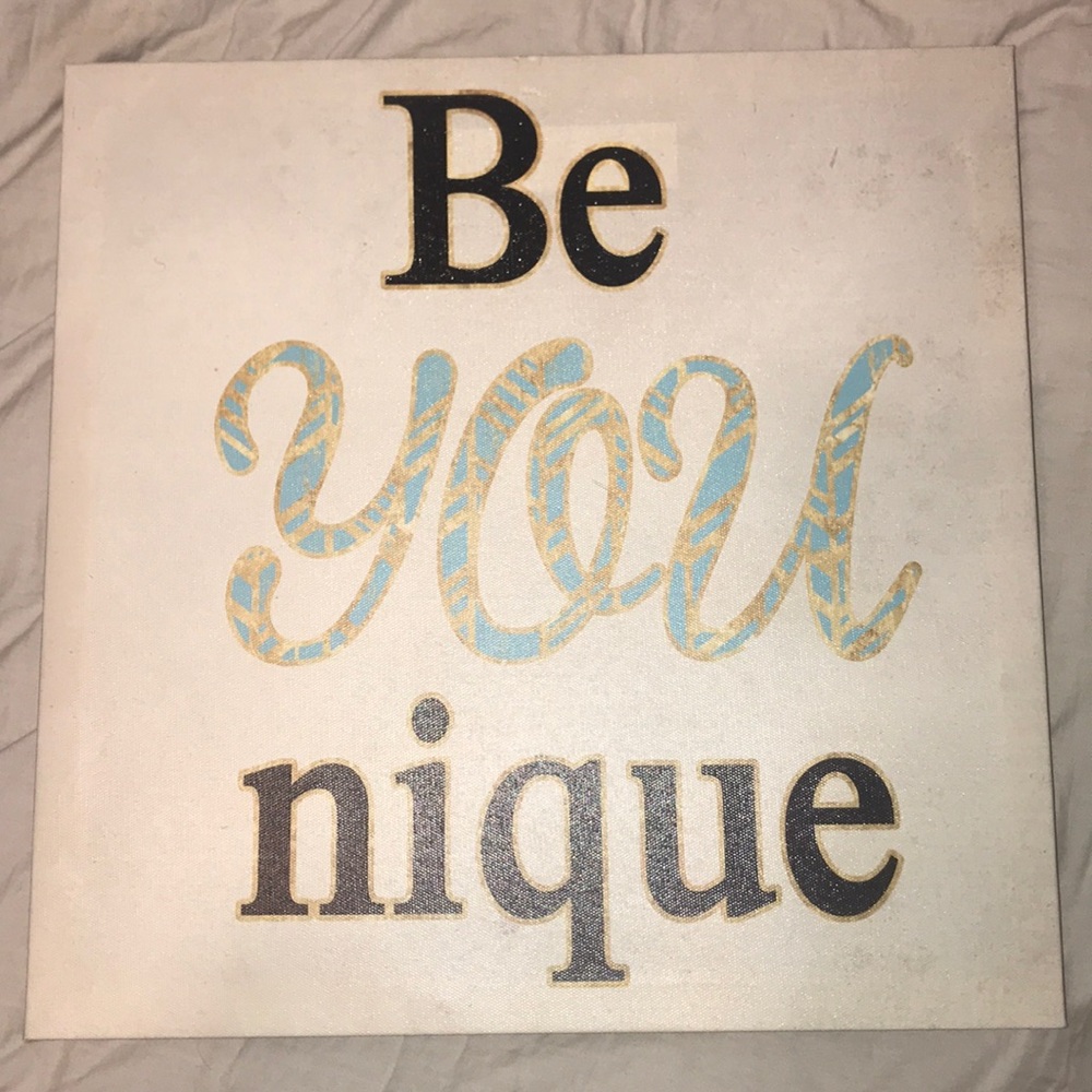 Cute decor sign!